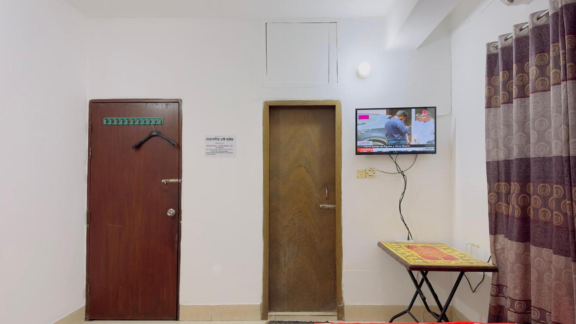 Mohammadia Restaurant & Guest House Near United Hospital 다카 외부 사진