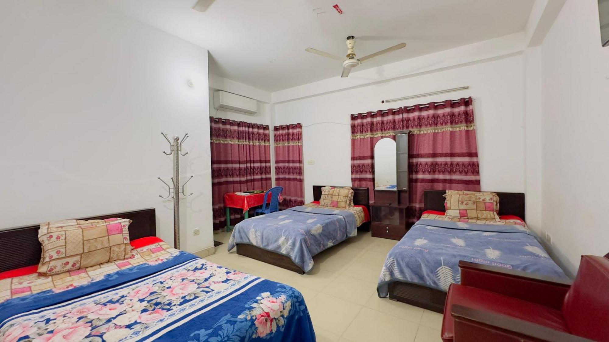 Mohammadia Restaurant & Guest House Near United Hospital 다카 외부 사진