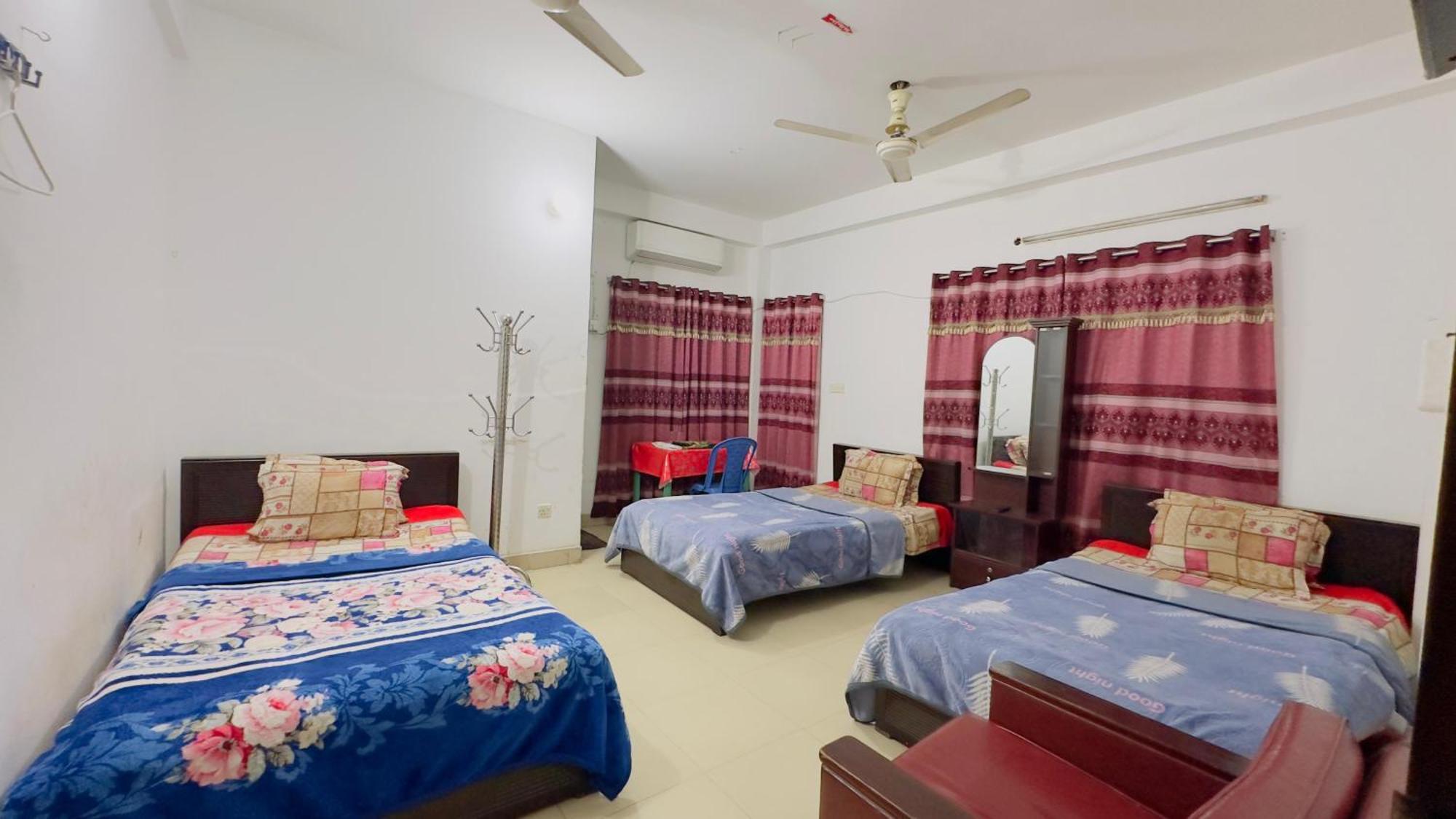 Mohammadia Restaurant & Guest House Near United Hospital 다카 외부 사진