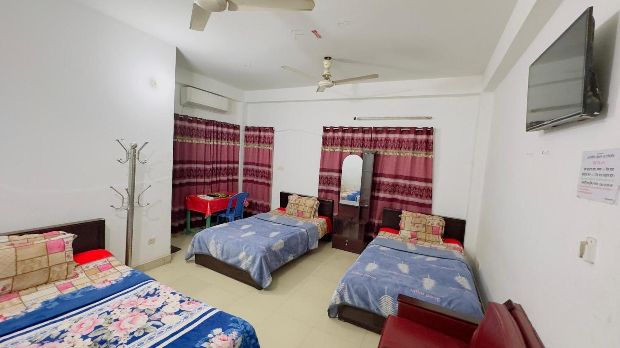 Mohammadia Restaurant & Guest House Near United Hospital 다카 외부 사진
