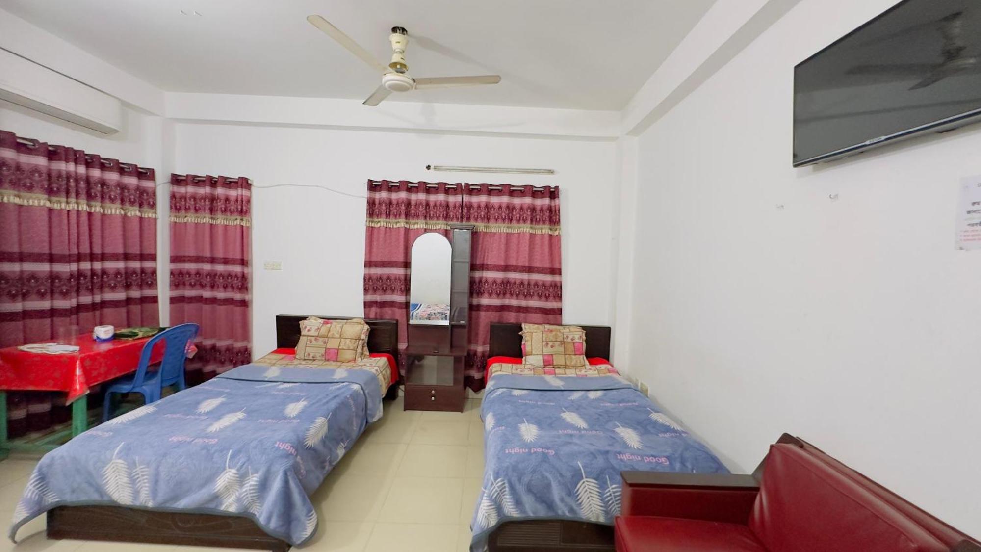 Mohammadia Restaurant & Guest House Near United Hospital 다카 외부 사진